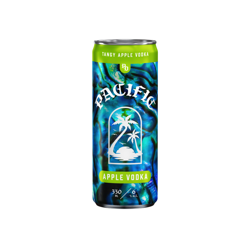 Tangy Apple Vodka x16 Slab