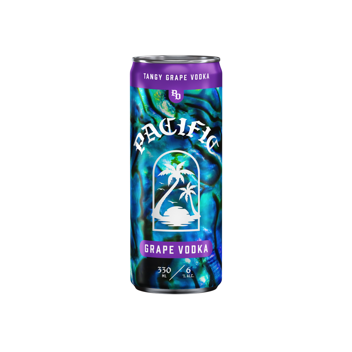 Tangy Grape Vodka x16 Slab