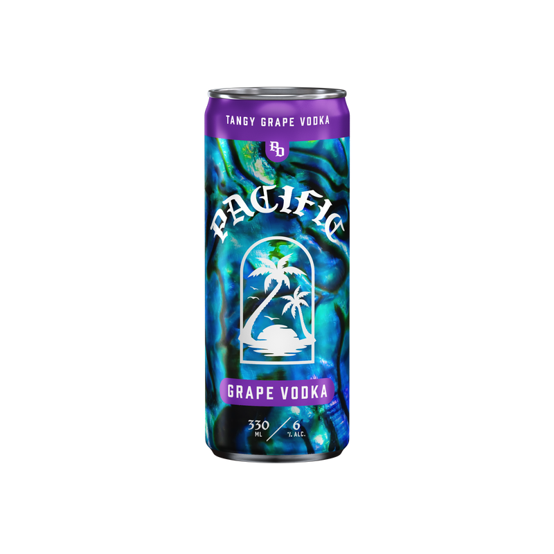 Tangy Grape Vodka x16 Slab