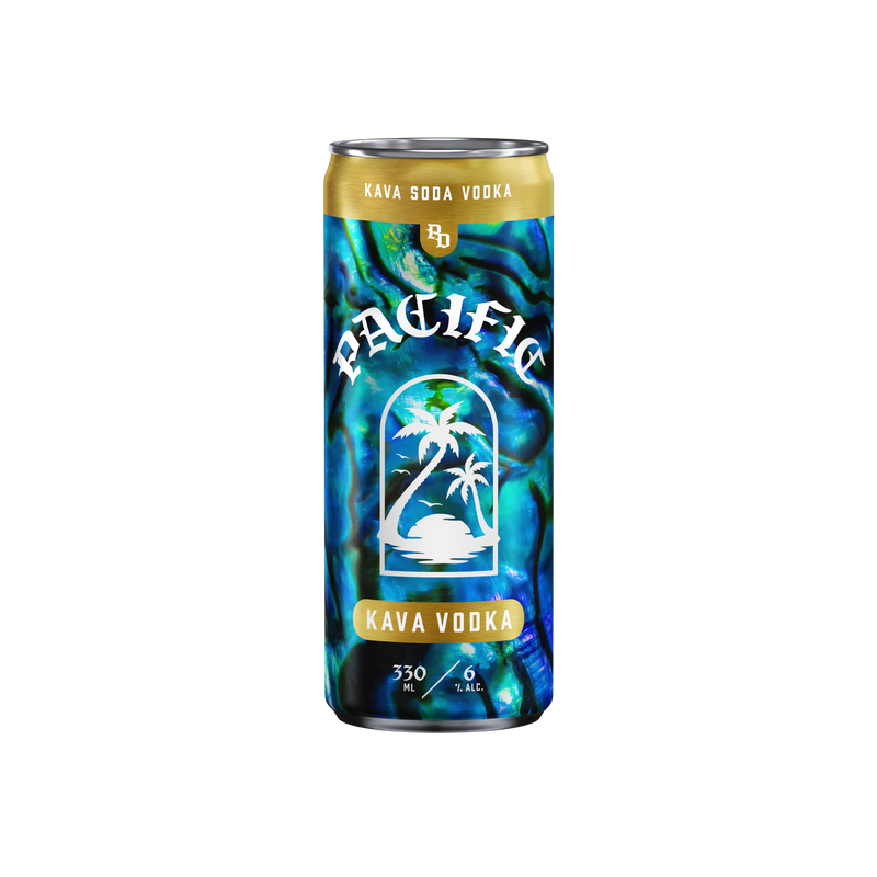 Kava Soda Vodka x16 Slab