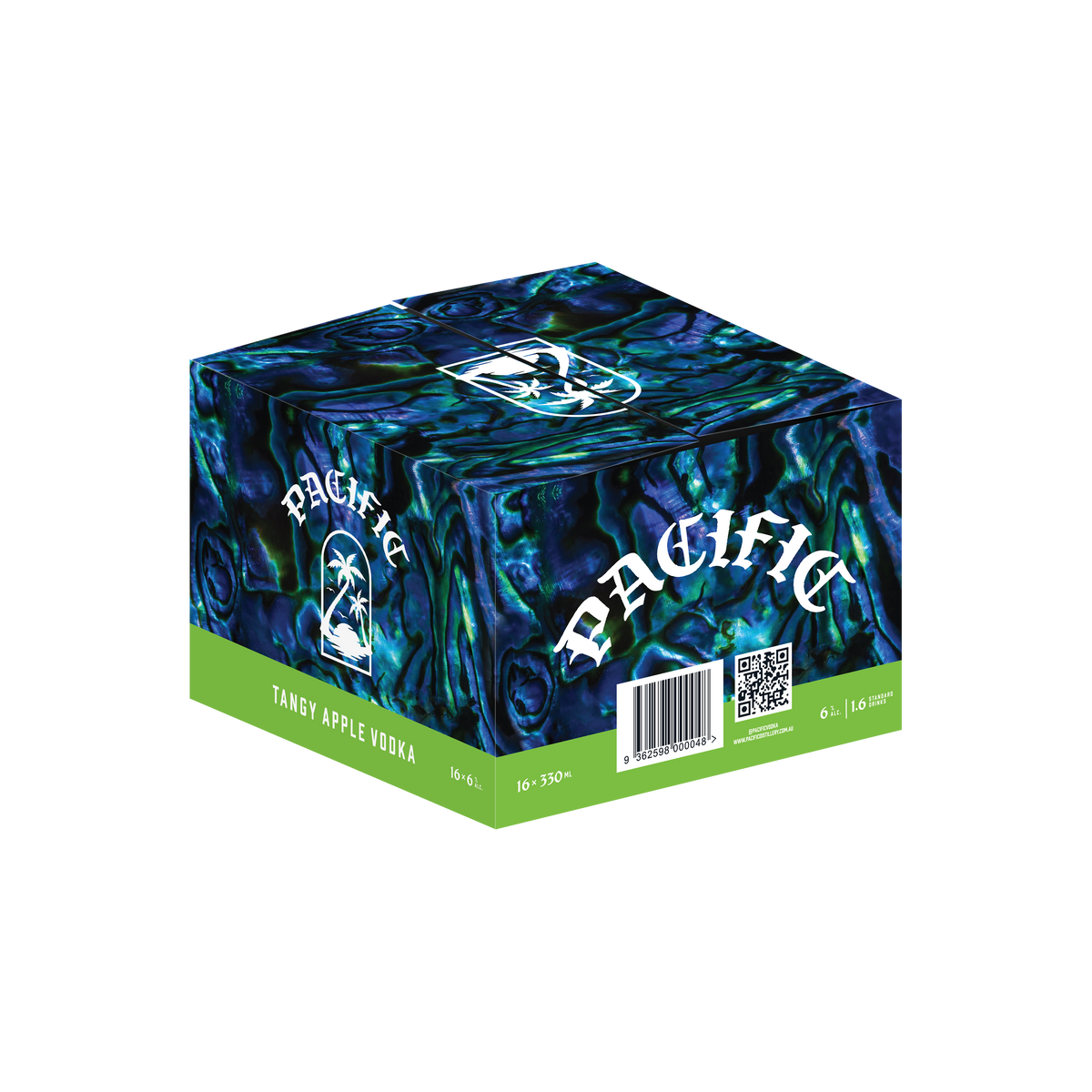Tangy Apple Vodka x16 Slab