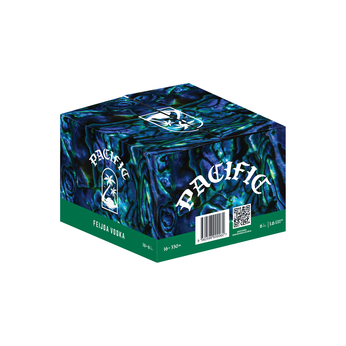 Feijoa Vodka x16 Slab