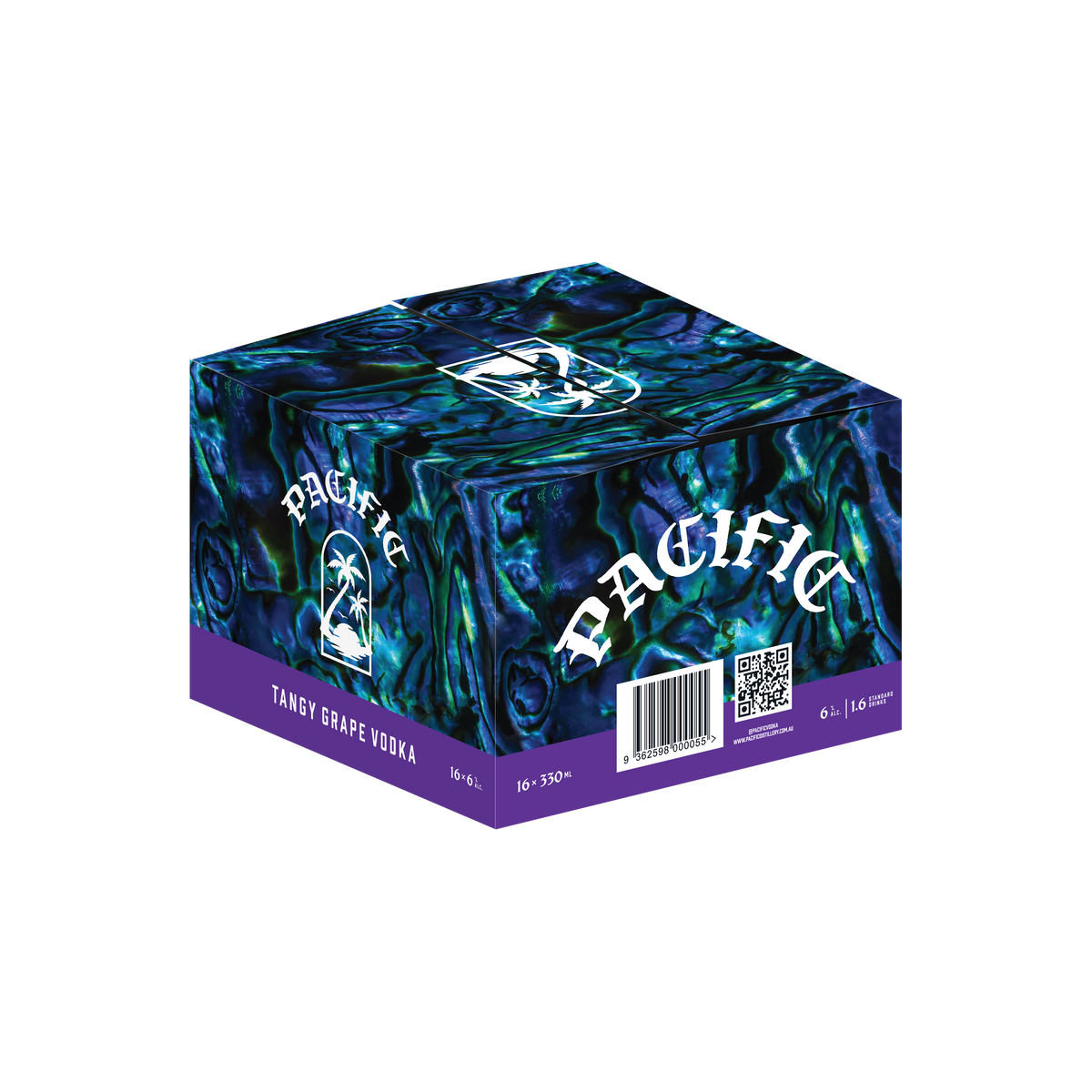 Tangy Grape Vodka x16 Slab